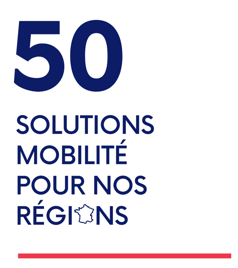 Logo 50 solutions bleu