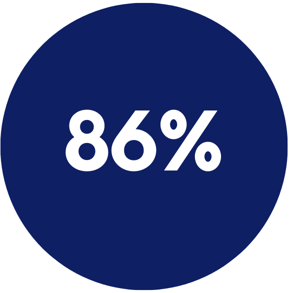 logo 86%